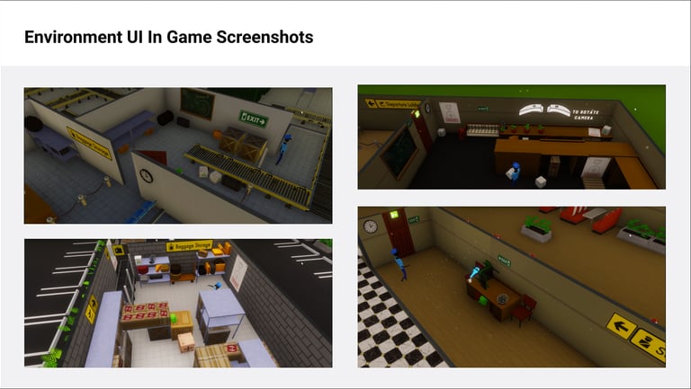 illegal Alien Environment UI In Game Screenshots