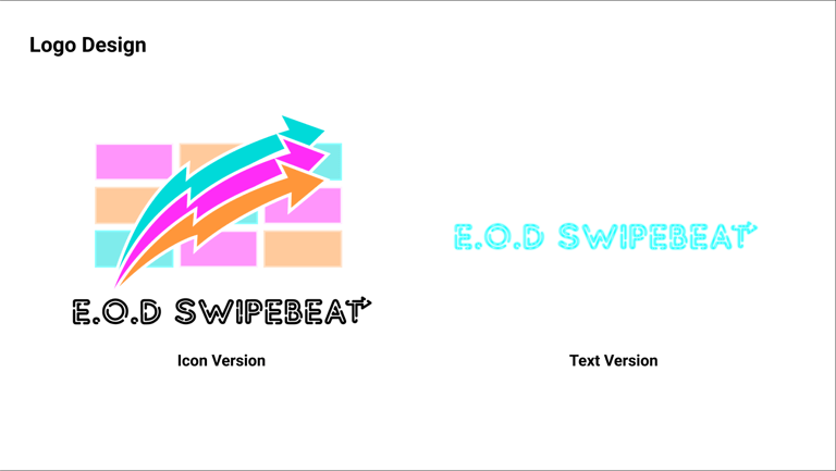SwipeBeat Logo Design