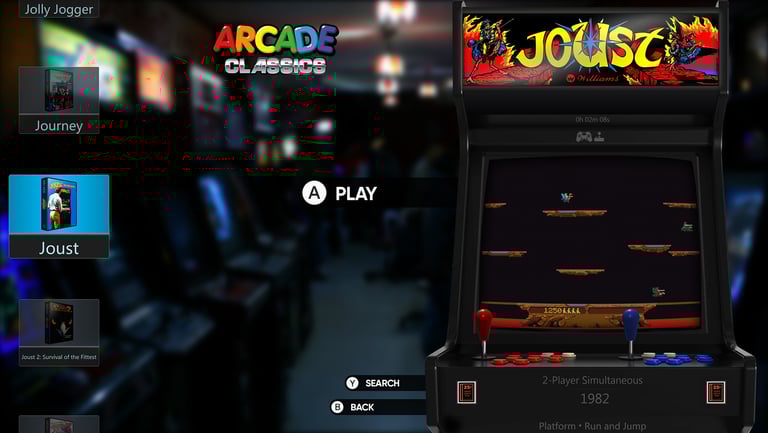 psgc +arcade game view