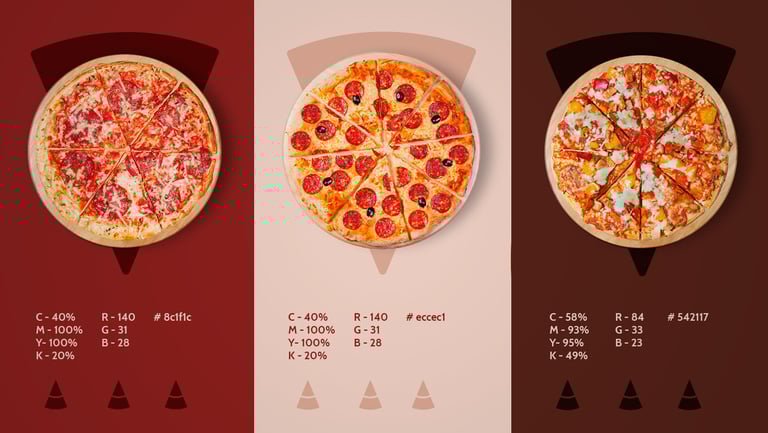 Projeto Perdizes Pizzaria – Projeto de Identidade Visual feito pelo Estúdio Criativo Voluca