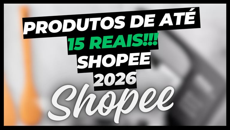 produtos baratos shopee 2026