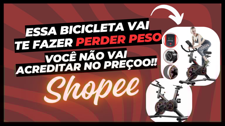 bicicleta para perda de peso