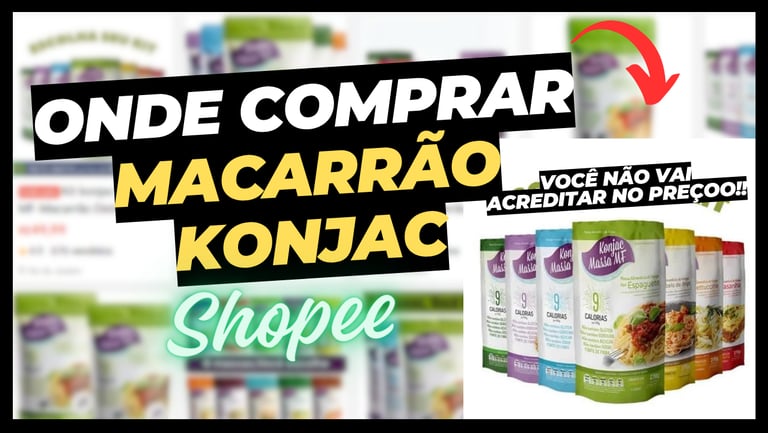 onde comprar konjac