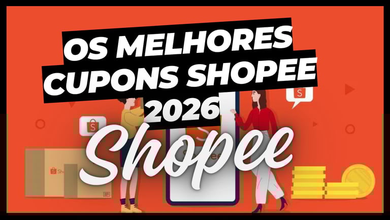 Como economizar na Shopee usando cupons