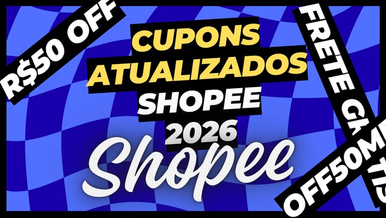 cupons shopee 2026