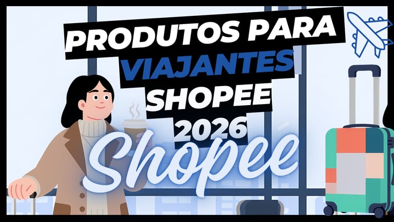 achadinhos viagem shopee