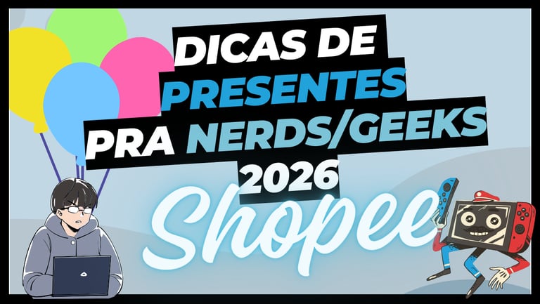 dica presente nerd