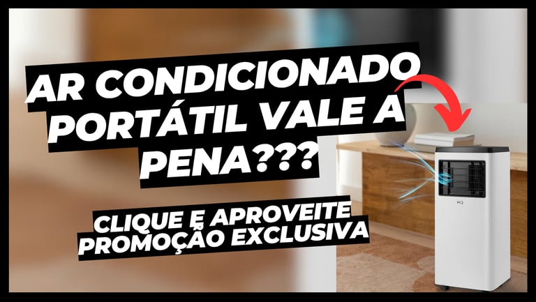 ar condicionado portátil vale a pena