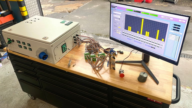 Electrolyser Test Rig Instrumentation Control SSR Engineering