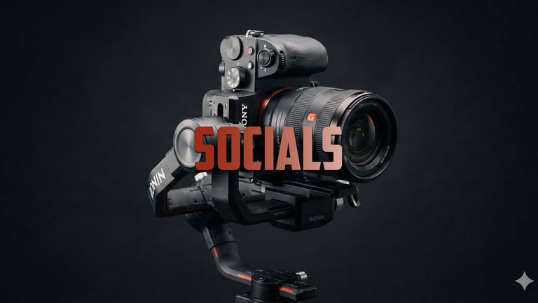 image d'un sony sur dji ronin