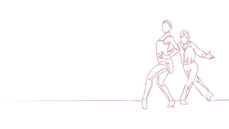 Allure Dance Studios Dancers Silhouettes