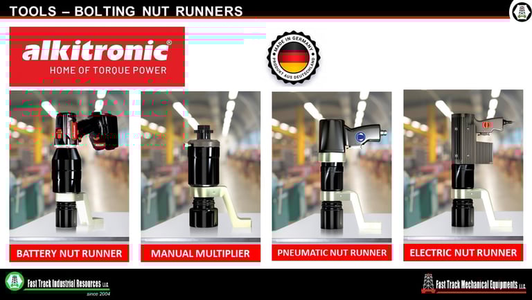 ALKITRONIC TORQUE WRENCHES UAE | INFO@FASTTRACKINDUSTRIAL.COM