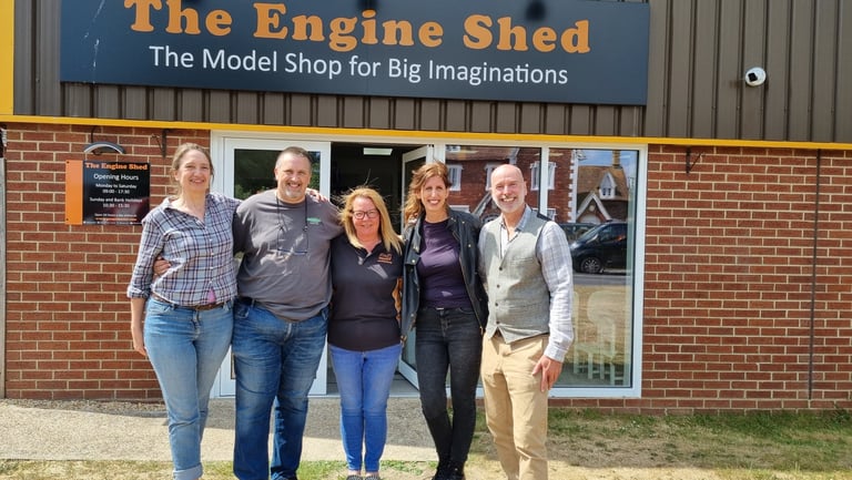 The Engine Shed - ModelGiant