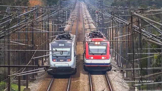 comboios de portugal alfa pendular cp