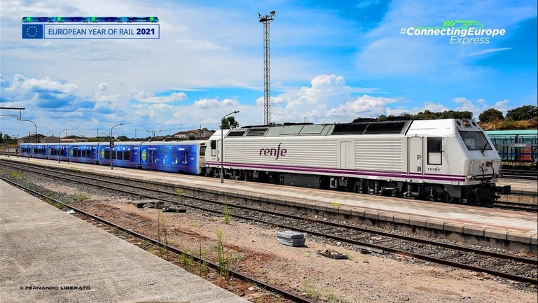 european year of rail comboios especiais