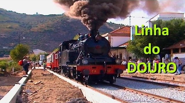 Comboio Histórico do Douro em 2001