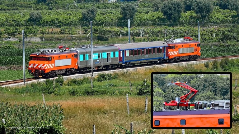 pantógrafos interoperáveis IP CP2600 Corail VIP