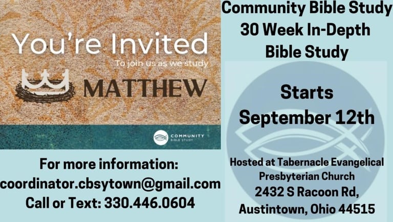 Community Bible Study