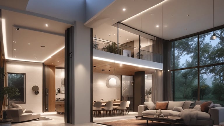 Custom luxury interior home for a custom home build