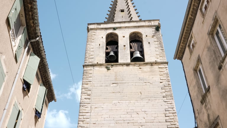 Eglise de Bagnols sur Cèze