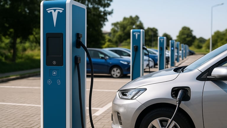 Palayamkottai.com car charging station