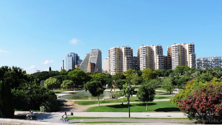 Jardines del Turia