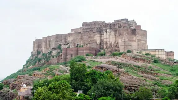 mehrangarh fort jodhpur rajasthan