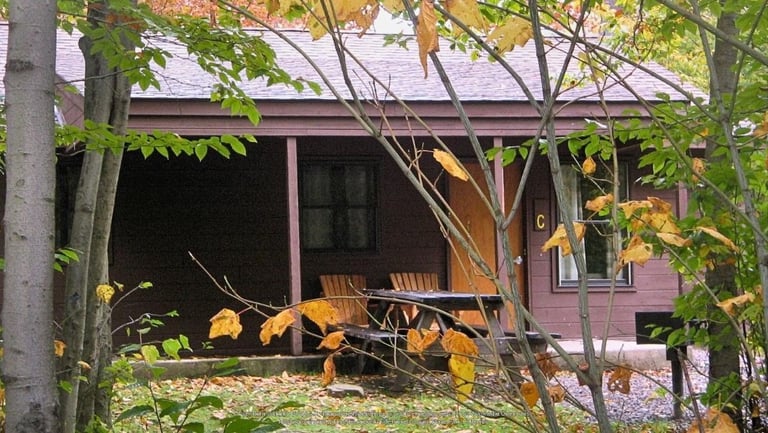 Ricketts Glen State Park Cabin