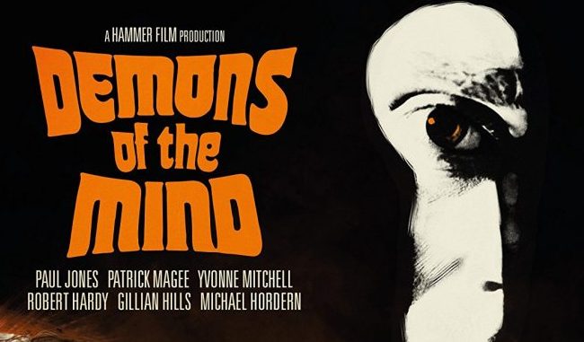 Demons of the Mind theatrical poster