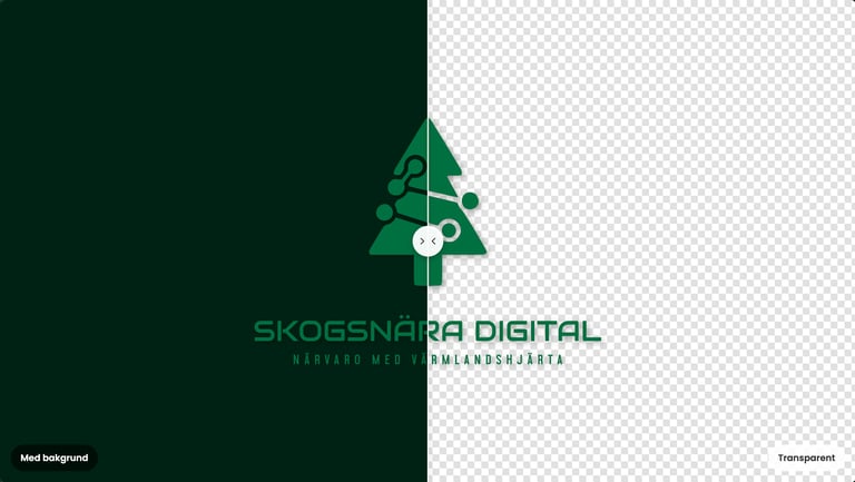 skogsnära digital transparency