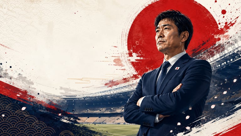 Go Oiwa, favori pour succéder à Hajime Moriyasu au Japon