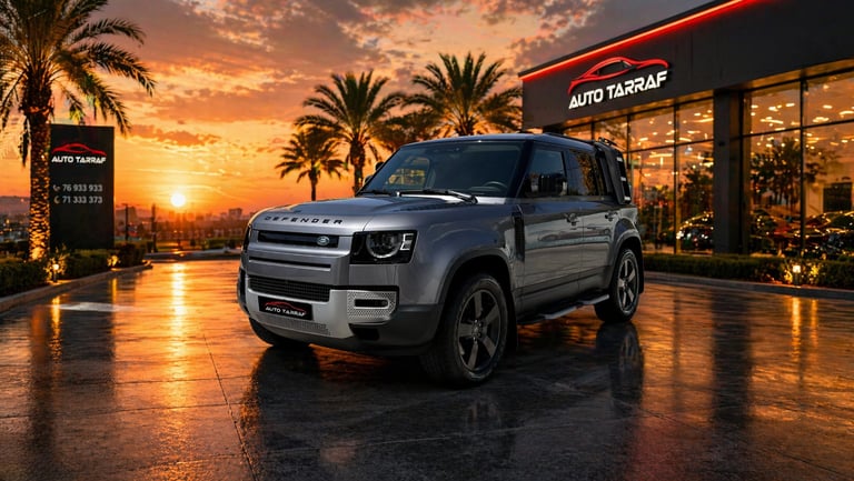 AutoTarraf dealership cars Lebanon