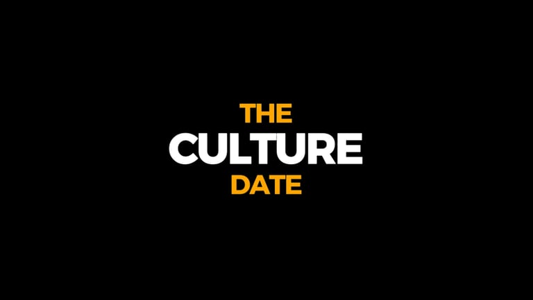 The Culture Date art