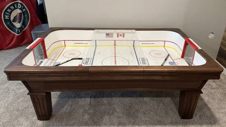 Collector's Limited Edition STIXX Hockey Table