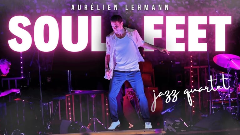 Soul Feet - Jazz Quartet - Aurélien Lehmann
