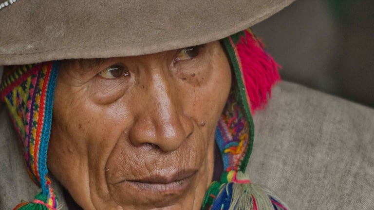 Qeros Andean Portrait Photography Expedition 6D/5N Cultural Tour