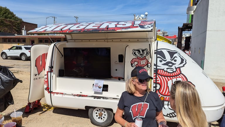 Wisconsin Badgers Game Day