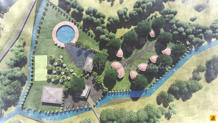 4 Star Resort Project