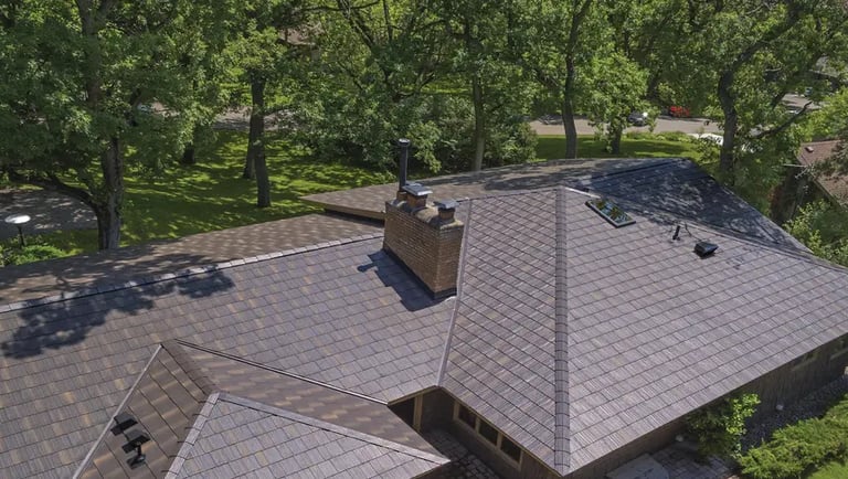 EDCO Metal Roof Shingles