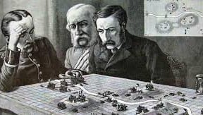 jogos de guerra no passado