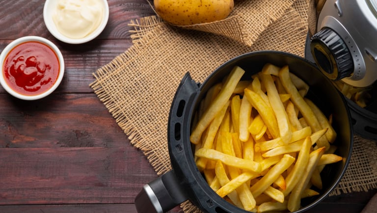 a potted potato chips and a potato potato chips