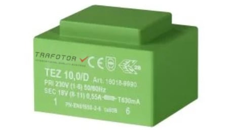 Transformador encapsulado PCB