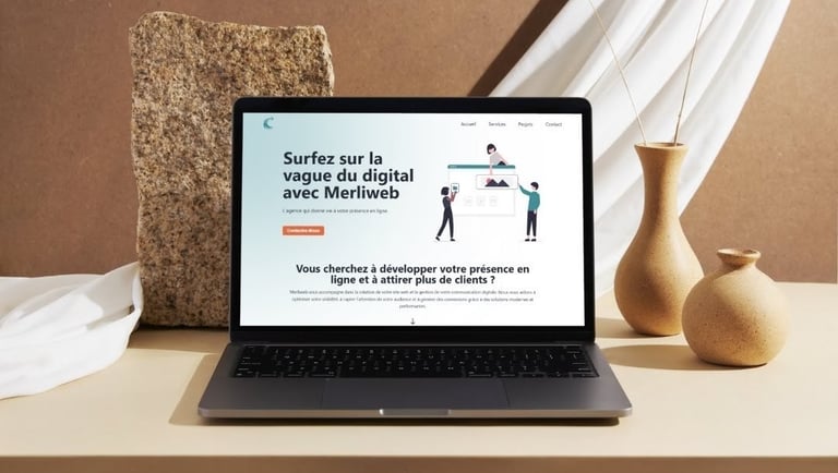 Merliweb | Agence de Création Digitale