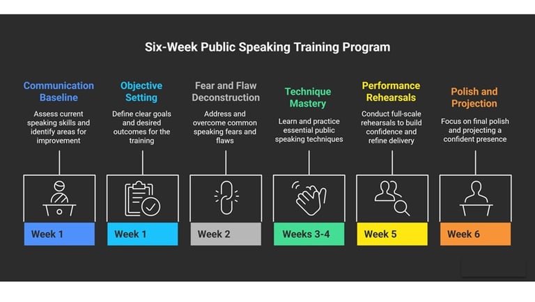 Public Speaking training Program