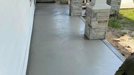 concrete columbia sc concrete walkway