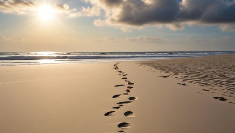 A tranquil symbol of healing and peace.