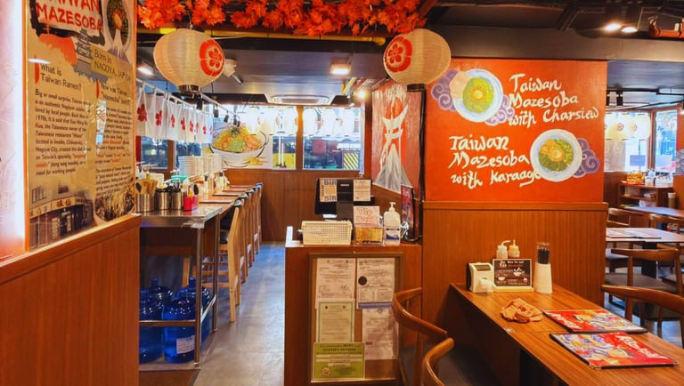 Kajiken's interiors
