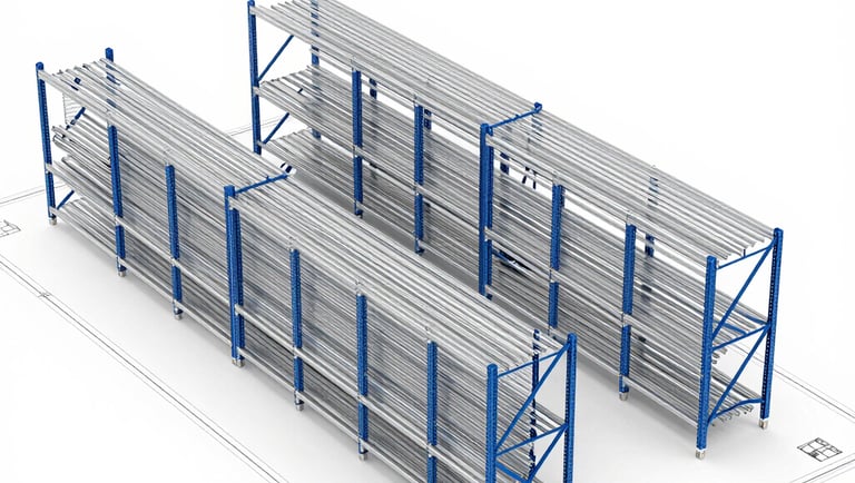 Racking Design Services - Equipement Industriel RC