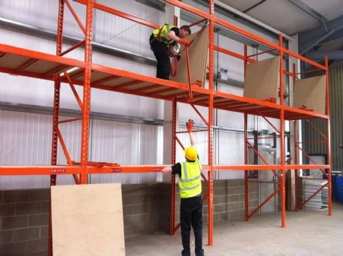 racking decommissioning services equipement industriel rc