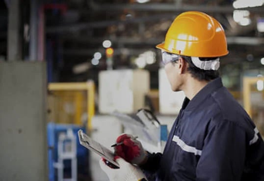 warehouse safety and inspections services equipement industriel rc